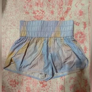 Women's Free people Movement Tie Dye Shorts